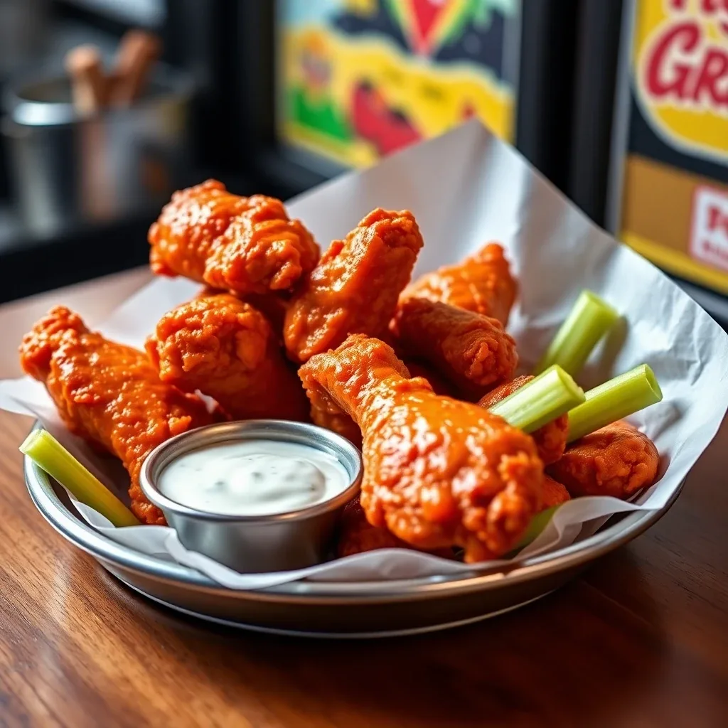 Chicken Wings Italiano