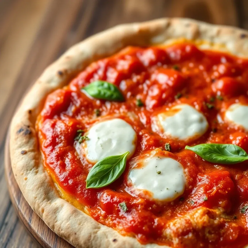 FireCrust Margherita