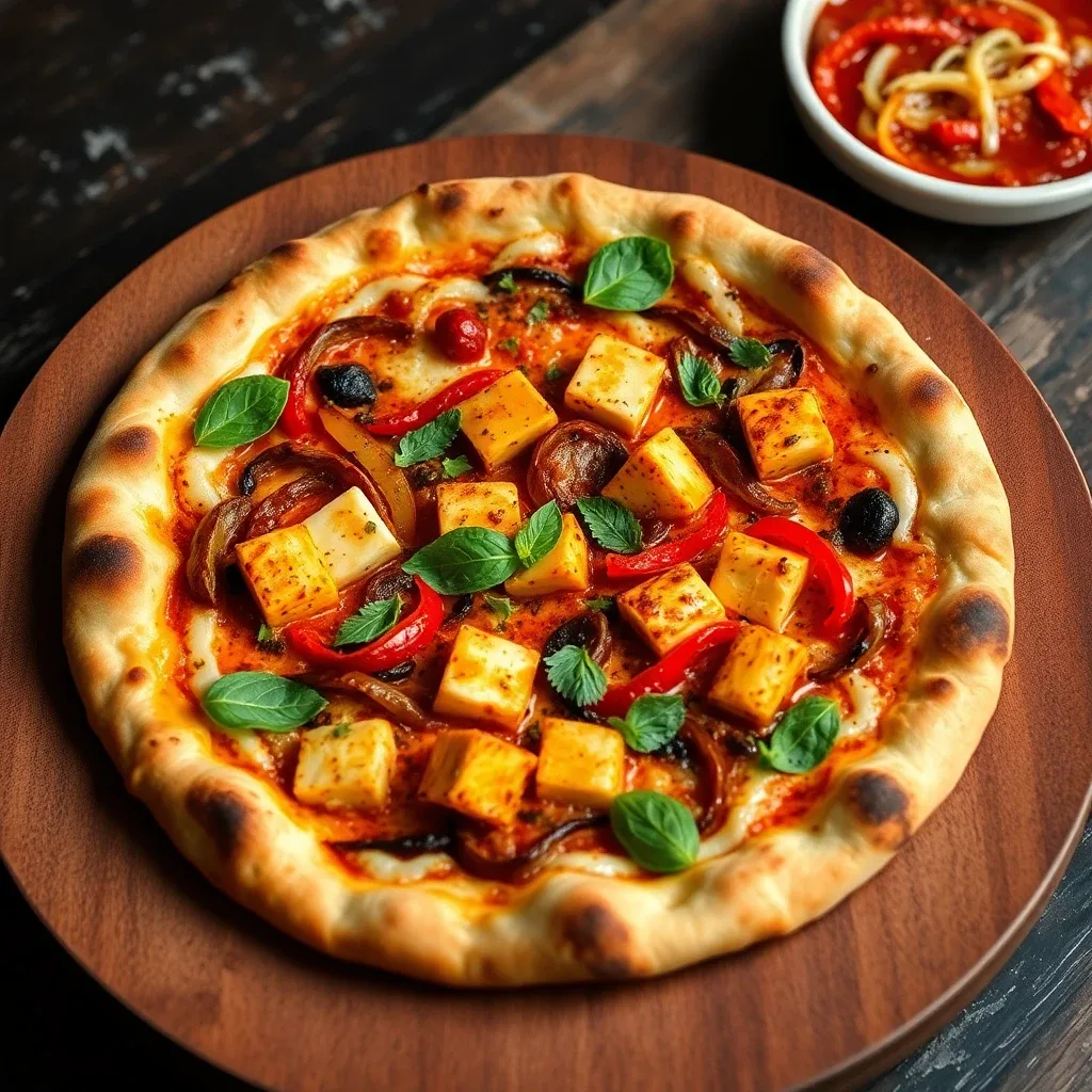 Hyderabadi Tikka Pizza