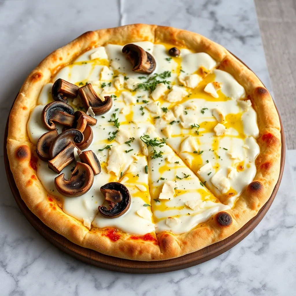 Truffle Mushroom Bianco