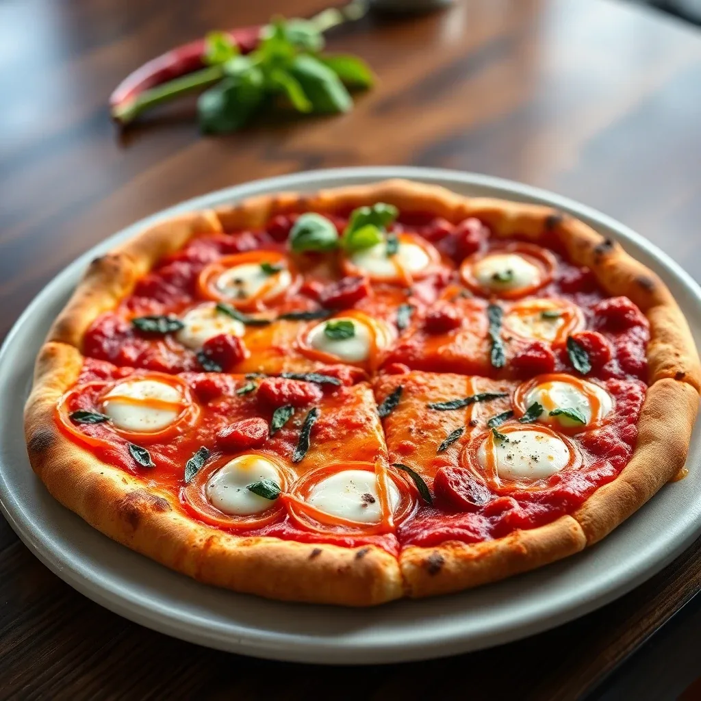 Pepperoni Fire Blast