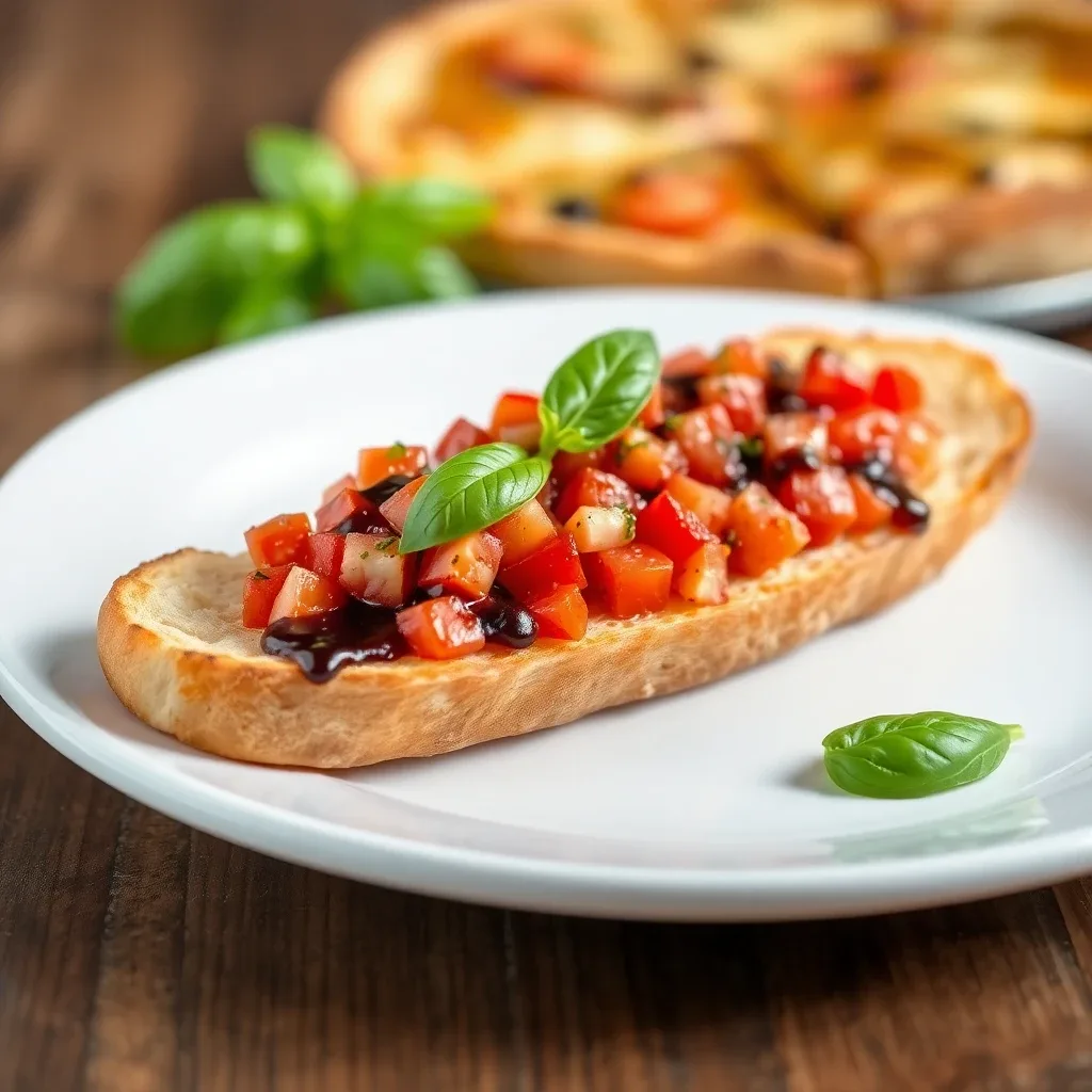 Bruschetta al Pomodoro