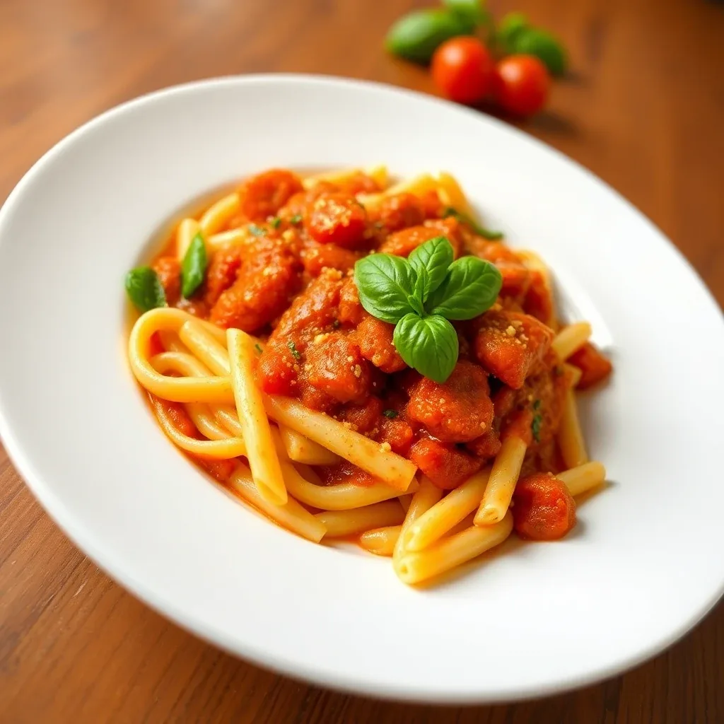 Penne Arrabiata