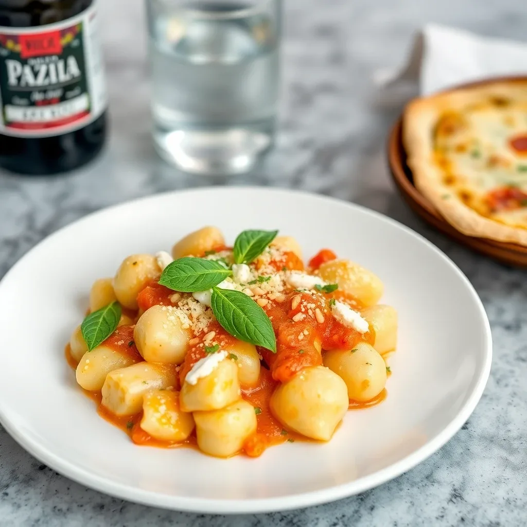 Quattro Formaggi Gnocchi