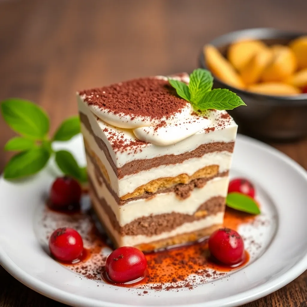 Classic Tiramisu
