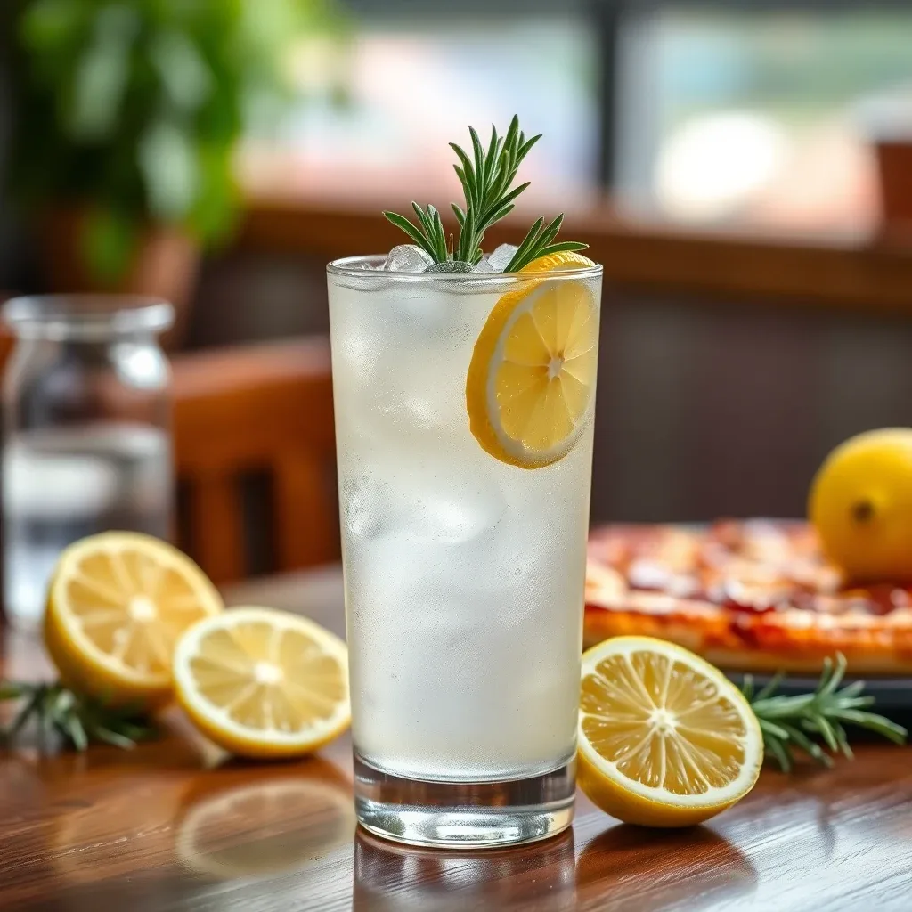 Italian Lemonade Soda